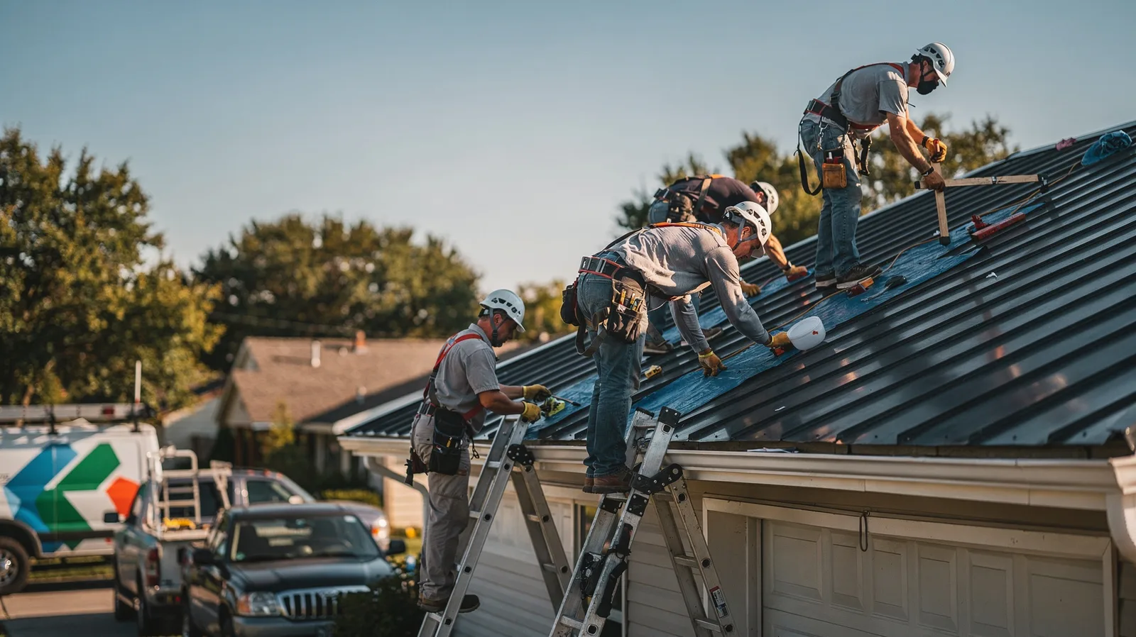 Metal Roof Installation in Wauconda, IL near me